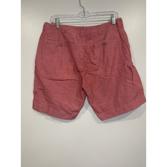 J Crew Men's Linen Cotton Shorts 33W Preppy nautical quiet luxury old money - Picture 6 of 10